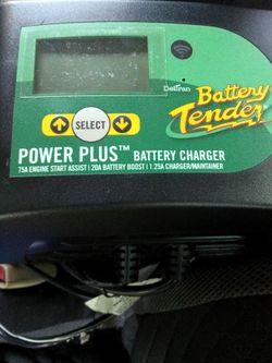 Battery tender