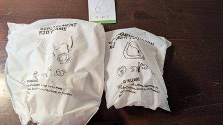 Replacement F20 Frame System for AirFit F20 Full-Face Mask