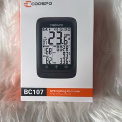 COOSPO Bike Computer GPS Wireless, ANT+ Cycling Computer GPS 