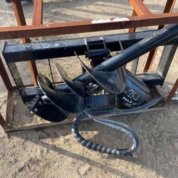 Auger For bobcat Skid Steer