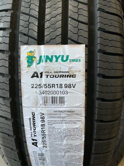 225 55 18 Jinyu touring all season