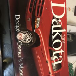 2002 Dodge Dakota Book 