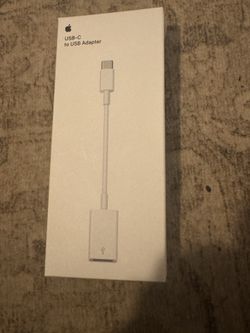 New USB-C to USB adapter