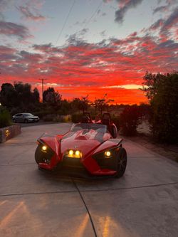 Polaris Slingshot  2015
