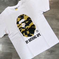 White Camp Bape Tee