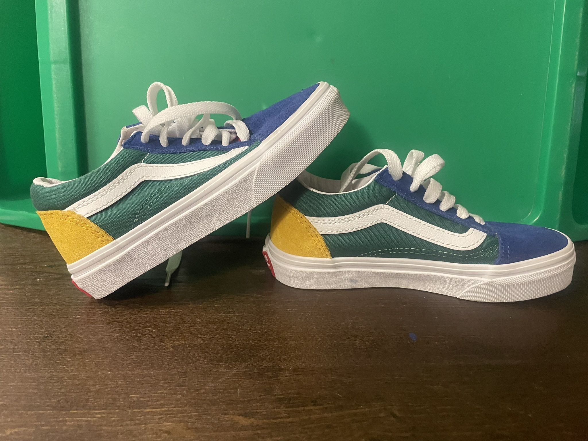 New Little kids Size 12 Vans