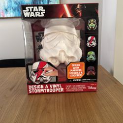 Star Wars Design A Vinyl Stormtrooper