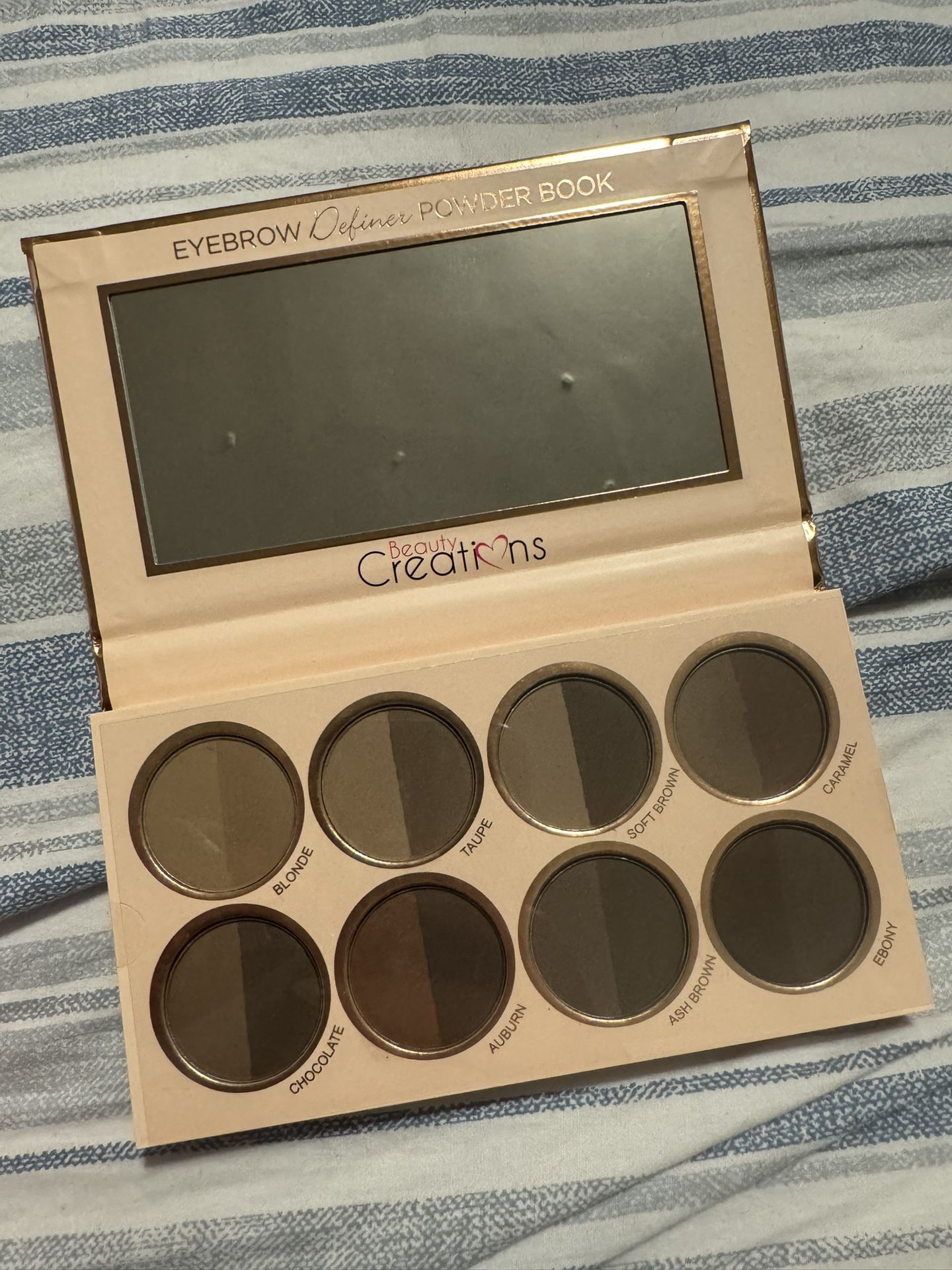 Beauty Creations Eyebrow Definer Powder Book