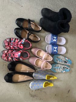 Girl Size 1 shoes