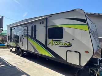 2019 Eclipse Attitude toy hauler