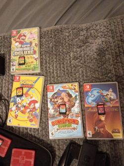 Nintendo switch brand new