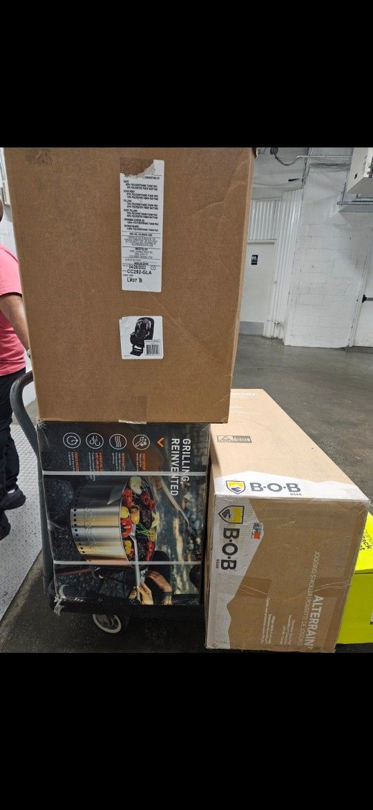All NEW stroller Carseat Grill Smegg Coffe Machine