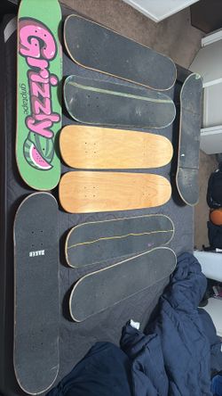 Skateboard Decks SHOOT OFFERS