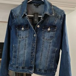 New With Tags! INC - Denim Jacket
