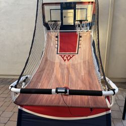 MD BASKETBALL DOUBLE HOOP