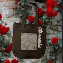 Big Abercrombie & Fitch tote