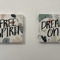 Trademark Fine Art 'April Showers Inspiration IV' Canvas Art by Laura Marshall