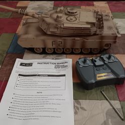 XQ TOYS R/C MIA2 Abrams Tank **VINTAGE**