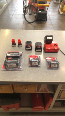 Milwaukee Batteries 