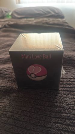 Pokemon mini love ball replica