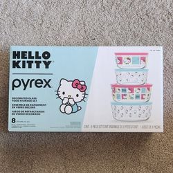 Hello Kitty Pyrex