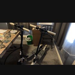 Two Hover 1 Electric Scooters 