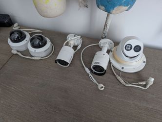 Hikvision PoE 8MP 4K HDR Surveillance Cameras