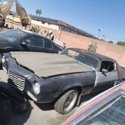 1971 Z28 Camaro 400 Cubic Block
