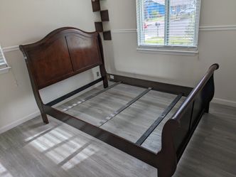 Wood Queen Bed Frame ,And Twin 