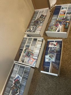 Sports card lot