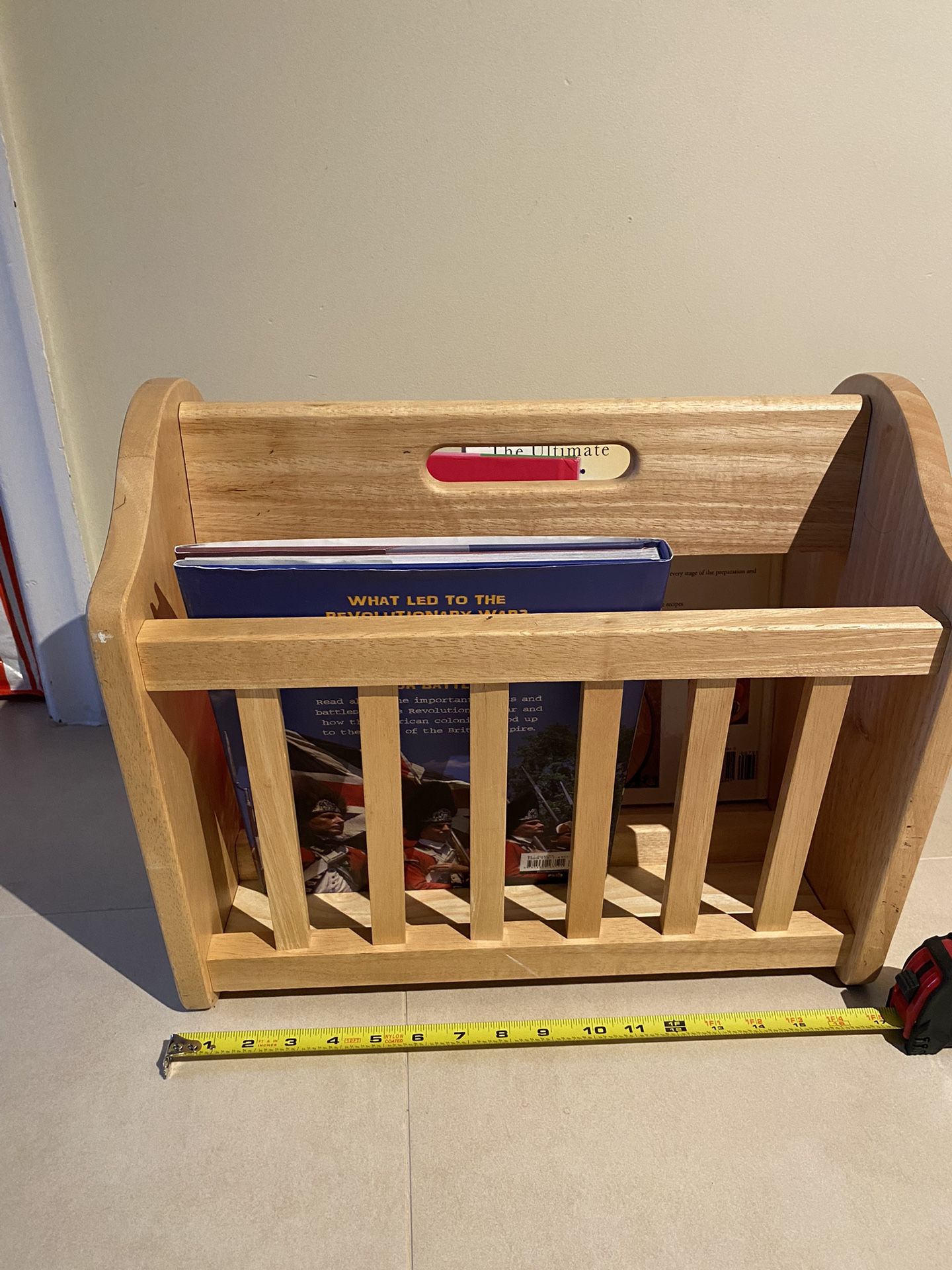 Magazine/book Rack Organizer