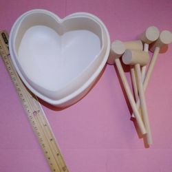 Silicon Mold For Valentines Day $10