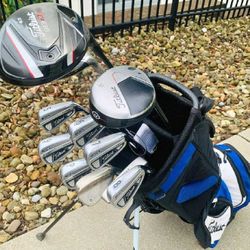 Champion the Course with Elite Complete Golf Sets memory wall