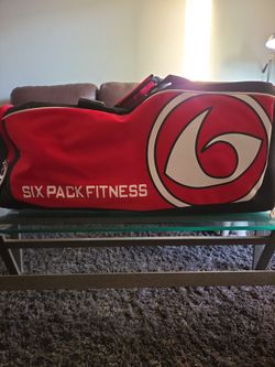 Six pack fitness bag