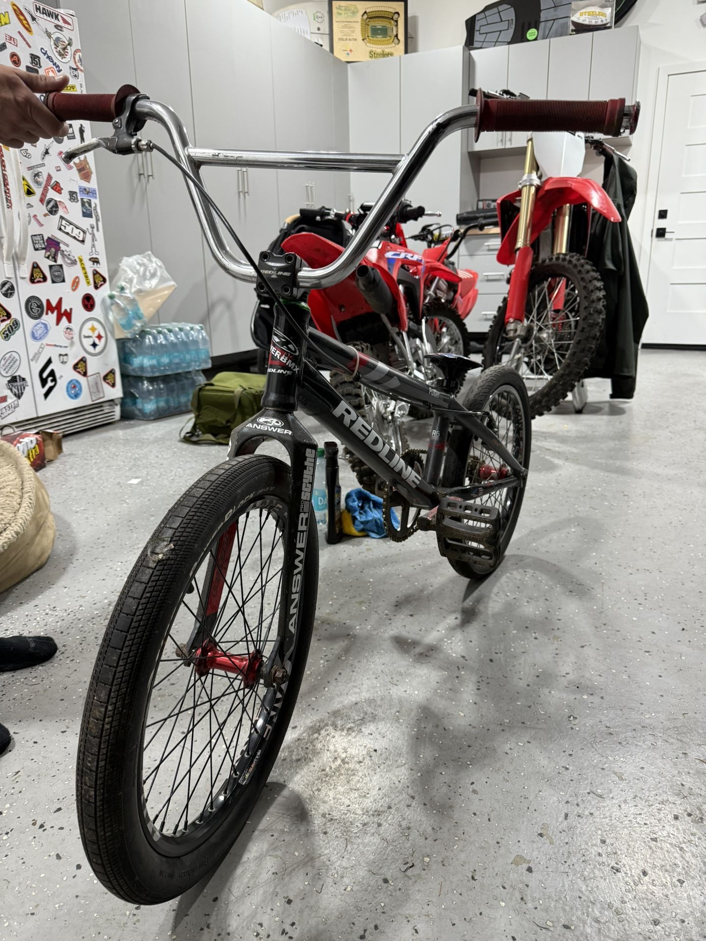 Redline Bmx Race Bike