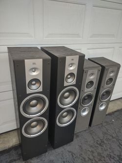 4 JBL speakers. USA