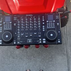 Prodigy FX B-52 DJ Mixer Soundboard