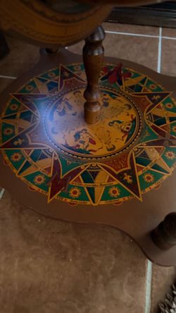 Zodiac globe Bar