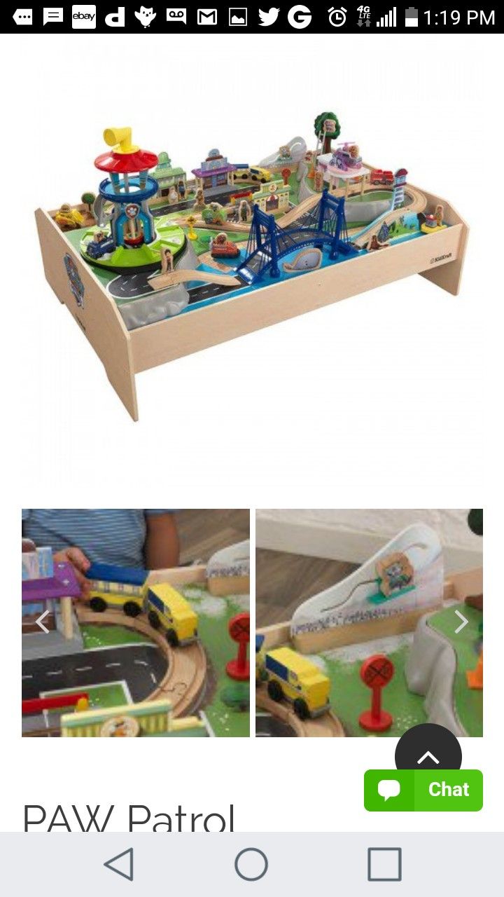 Paw Patrol Train Table for Sale in Riverside, CA - OfferUp