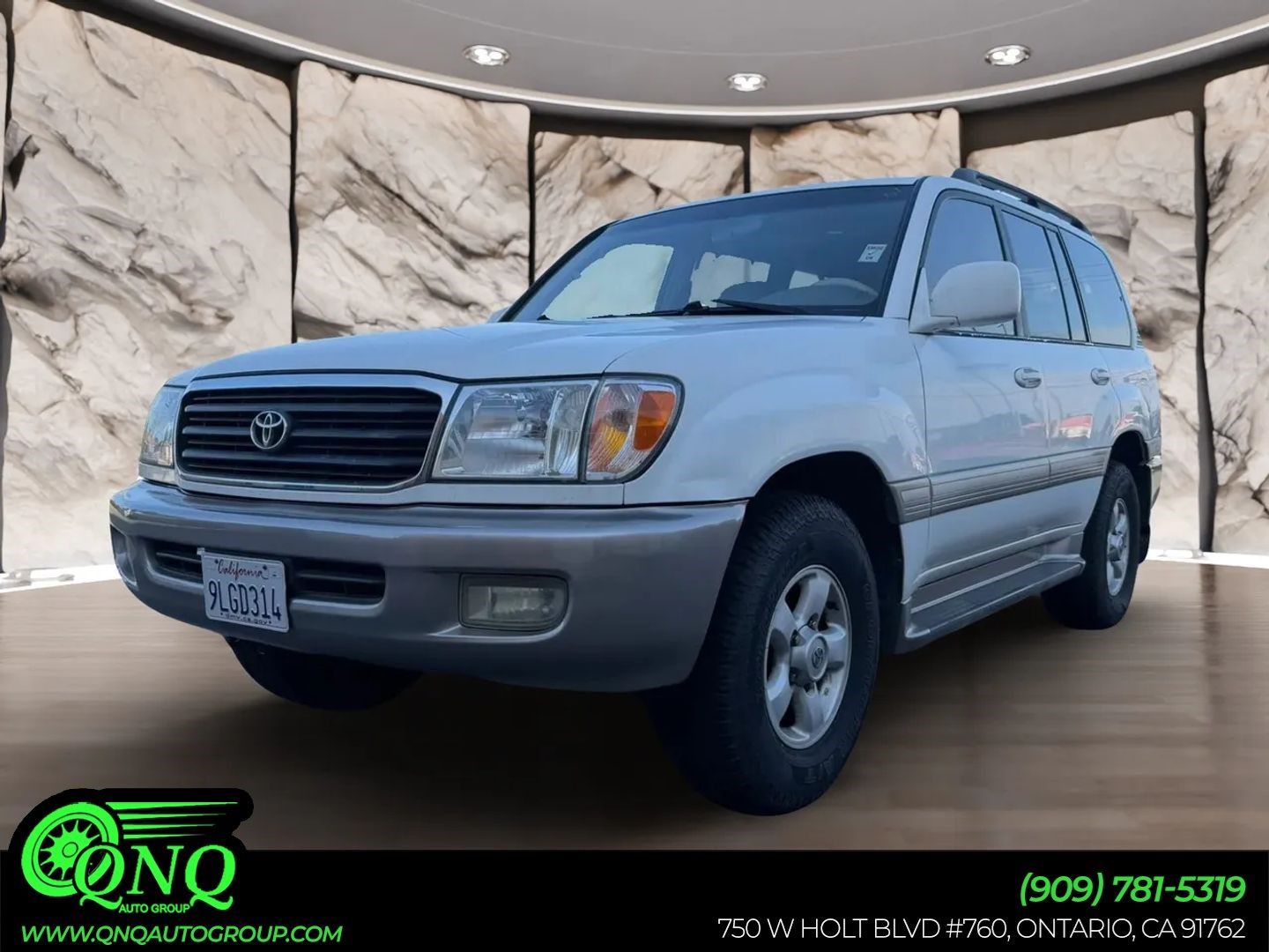 2000 Toyota Land Cruiser