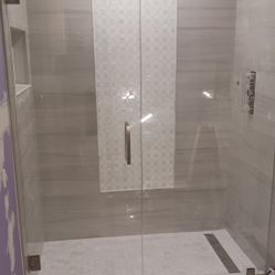 Glass Shower Door 