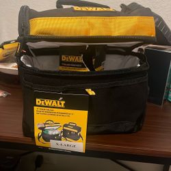 Cooler Tool Bag & 25ft Measuring Tape w Removable Magnet