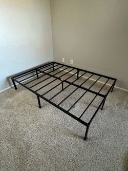 Bed Frame (Moving Out Sale)