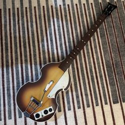 Guitar Hero Ps3 Rock Band Beatles Hofner Bass PSGTS3 Harmonix (no Dongle/Strap)