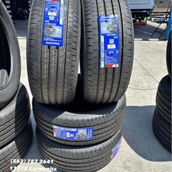 205/50R17 Bridgestone Set of Tires Installed and Balanced Set de Llantas Nuevas Instaladas y Balanceadas