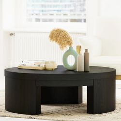 New in box modern coffee table