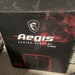 MSI Aegis R (with no GFX card RAM or HD)