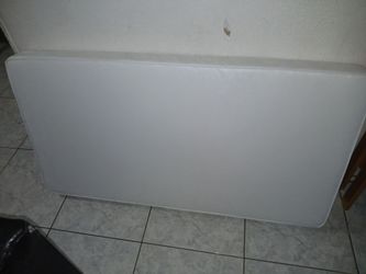 Crib and mattress