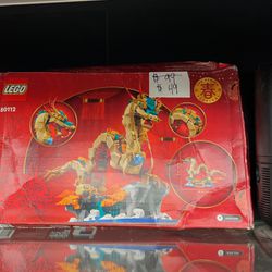 Lego 80112 Auspicious Dragon 1171 PCs 