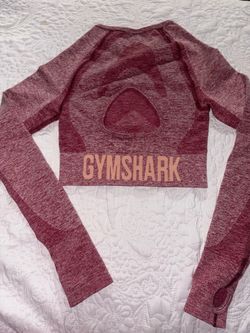 Gymshark Long Sleeve Crop Top